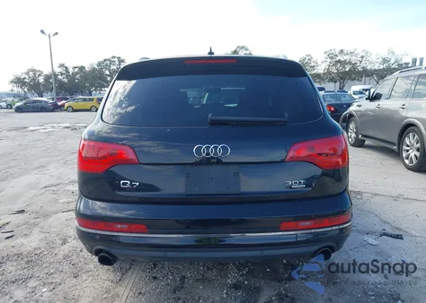 2015 Audi Q7 3.0T Premium из США, поврежденный, VIN WA1CGAFE5FD024940